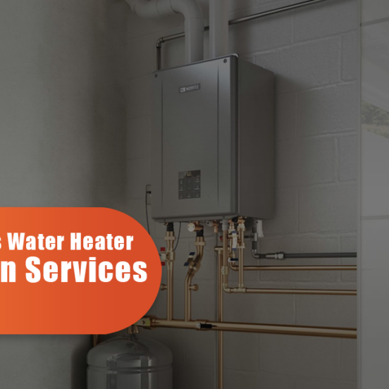 Tankless Water Heaters Installation in Mississauga