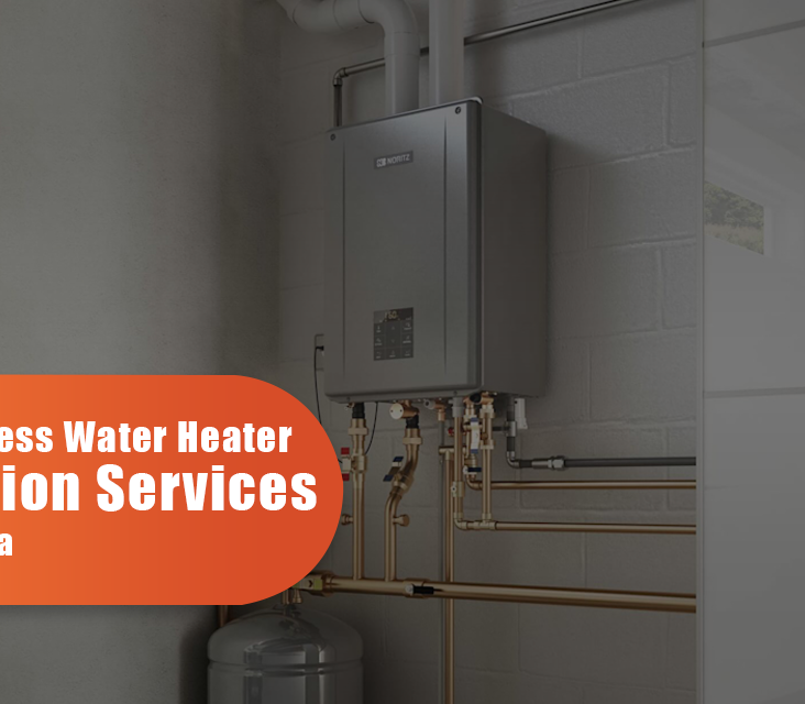 Tankless Water Heaters Installation in Mississauga