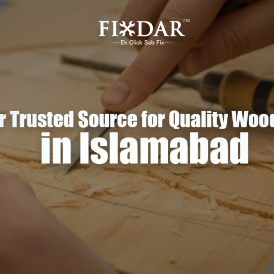 Expert Carpenter Services In Islamabad