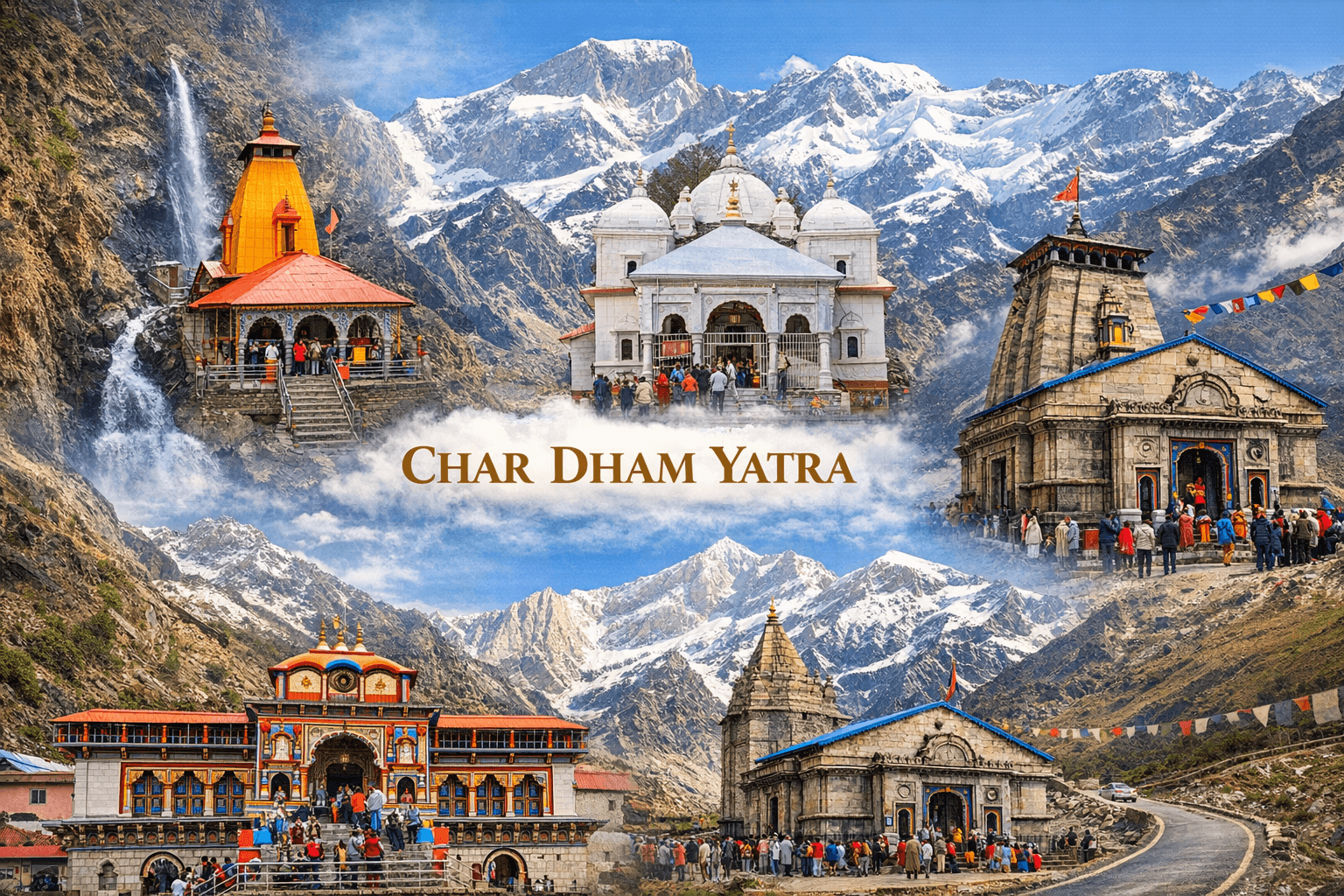 Char Dham Yatra Complete Guide: Route, Best Time, Itinerary & Travel Tips (2026)